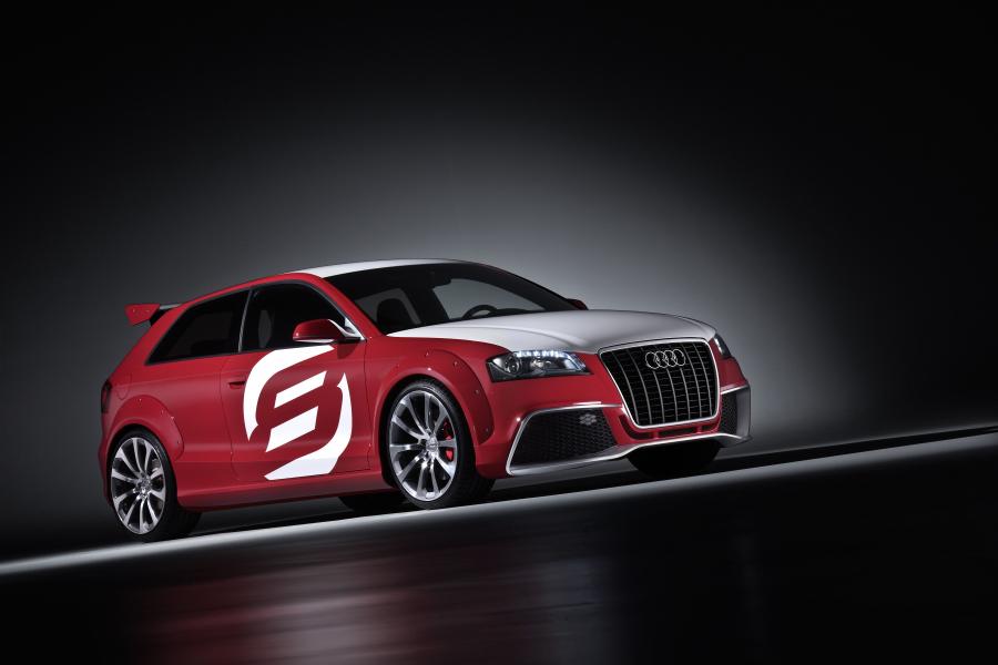  Audi A3 TDI Clubsport Quattro Concept 2008 года  (фото 1 из 26)
